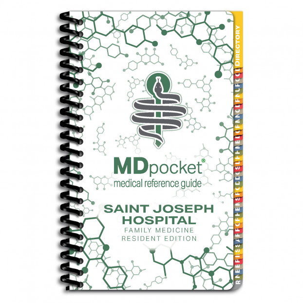  MDpocket® Saint Joseph Hospital FM Resident 